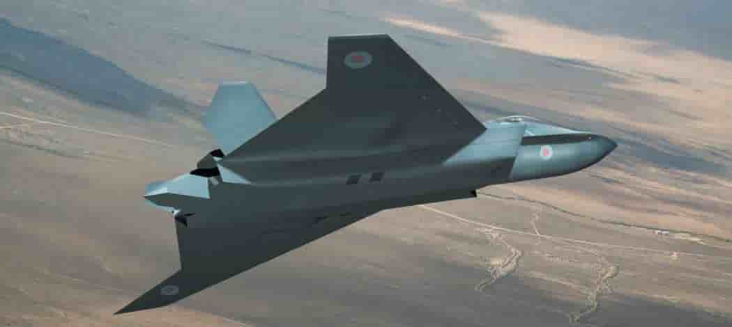 Tempest future combat aircraft.