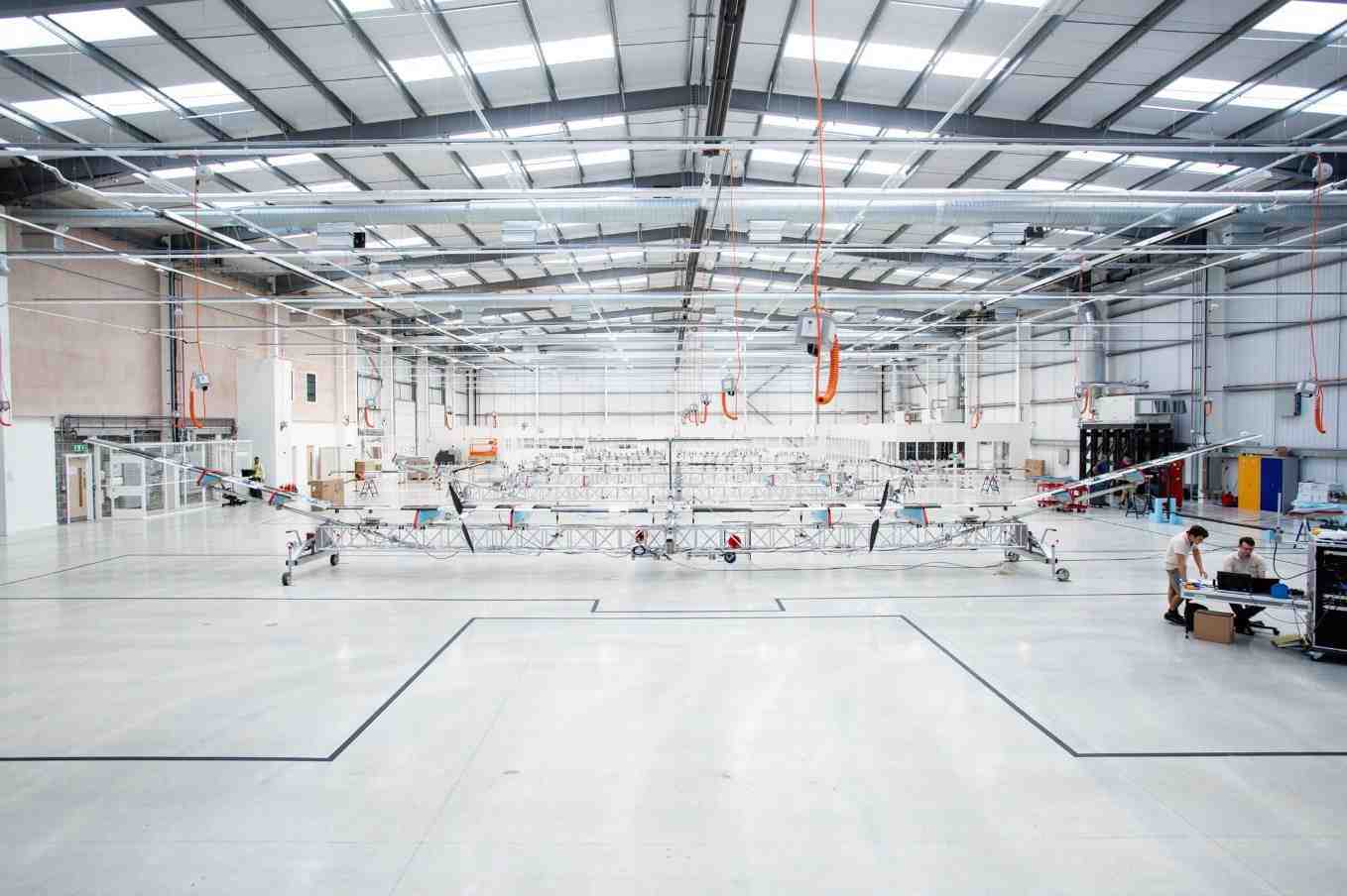 Un premier site de production a été inauguré au Royaume-Uni.