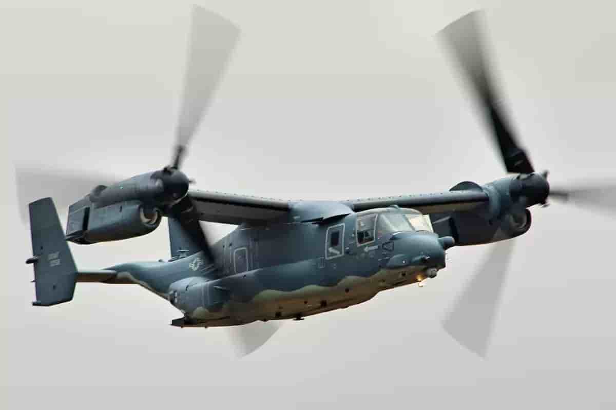 Un Osprey au Royal International Air Tattoo, en 2017.