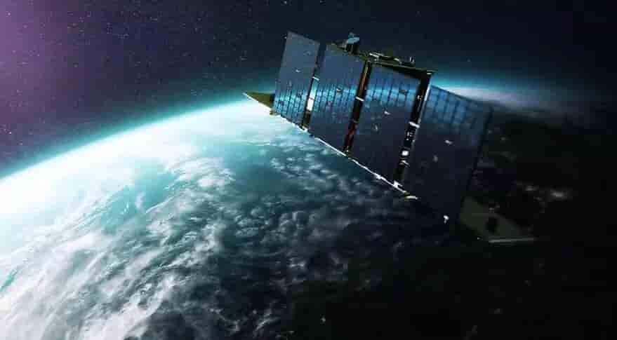 L'un des satellites RSO de la constellation d'ICEYE.