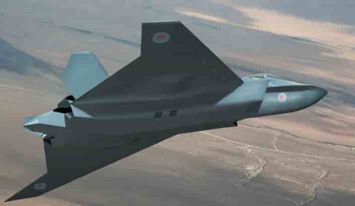 Le futur chasseur imaginé pour remplacer le Typhoon.