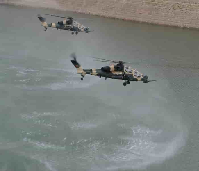 Le Pakistan a commandé 30 hélicoptères T129 ATAK.