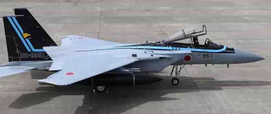 F-15J japonais aux couleurs du film Top Gun : Maverick.