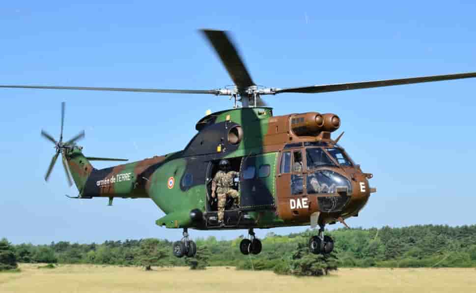 Le taux de disponibilité des Puma de l'armée de Terre était de 30,4% au premier semestre 2017.