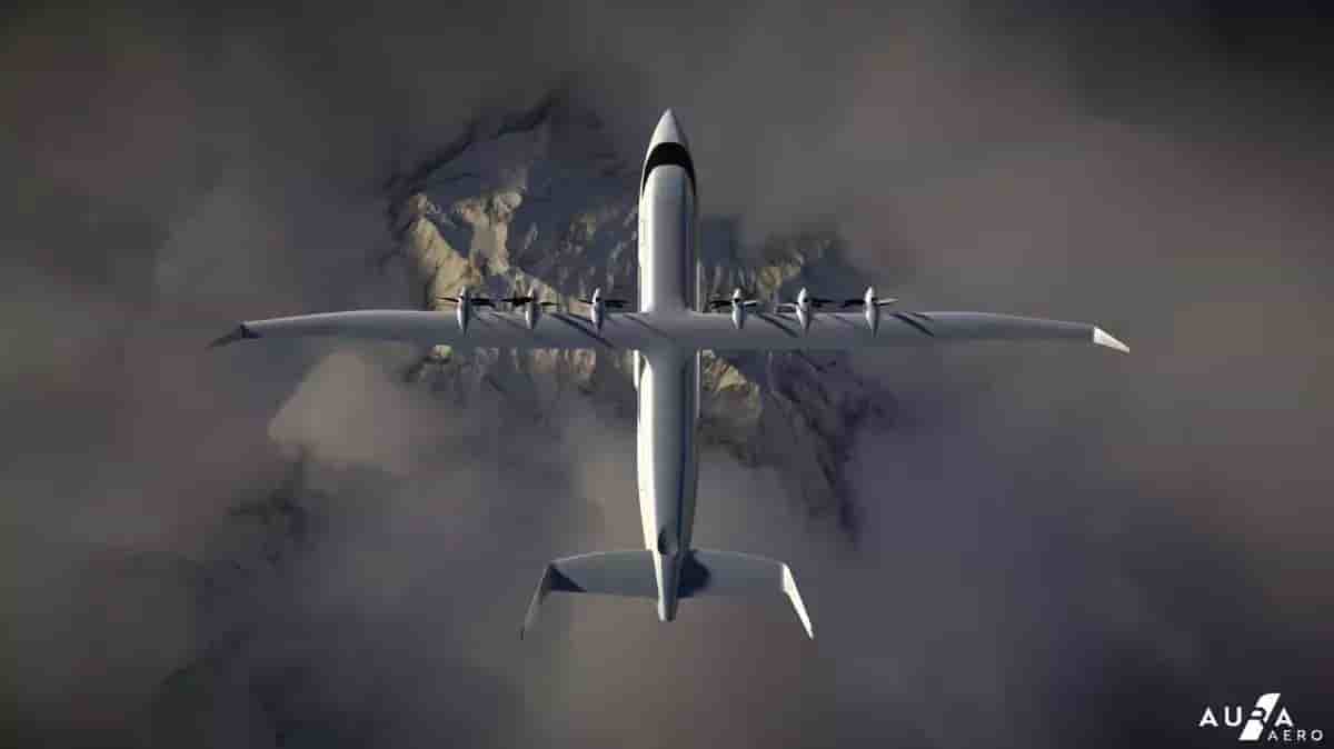 ERA (Electric Regional Aircraft) © AURA AERO