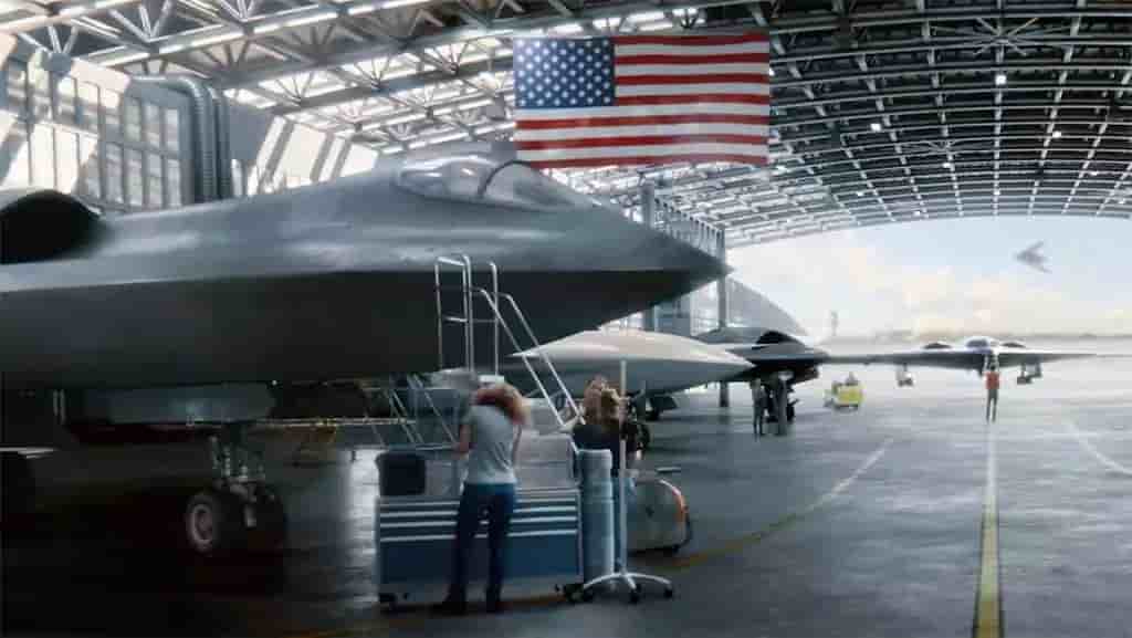 NGAD de Northrop Grumman.