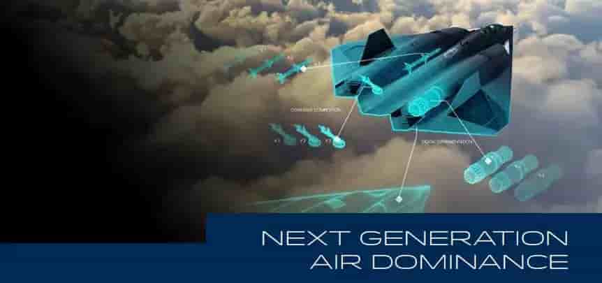 Concept de NGAD de l'USAF.
