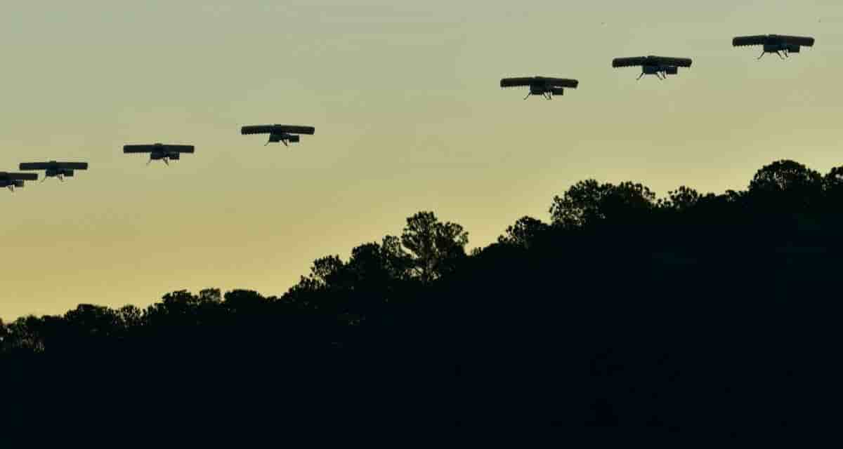 L'US Army souhaite mettre en oeuvre des essaims de drones.