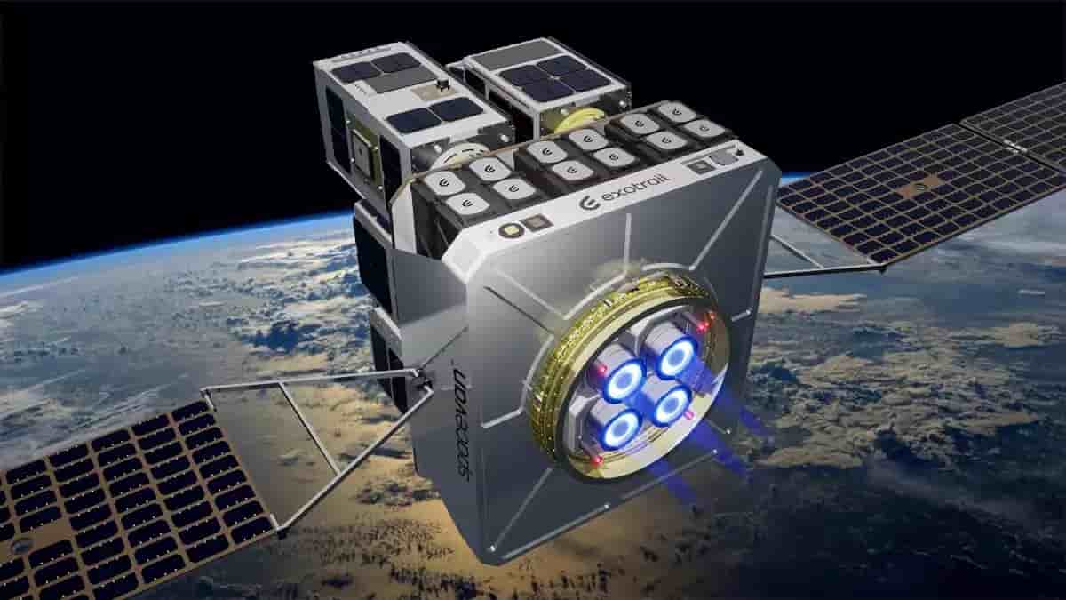 spacevan exotrail 2022