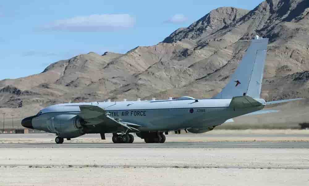 RC-135W Rivet Joint de la RAF.