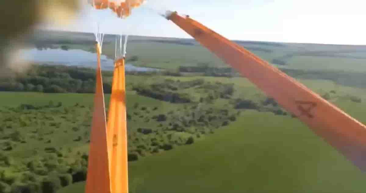 Ejection Su-25 Russe