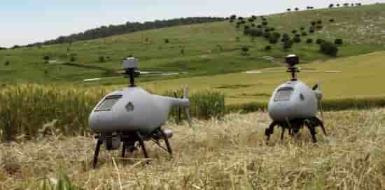 Le Black Eagle 50 permet de mener des missions d'observation en milieu terrestre et maritime.
