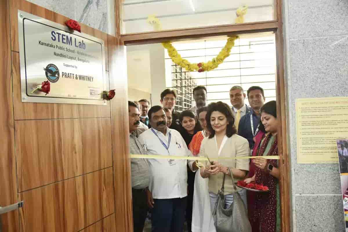 Ashmita Sethi, country head & president, Pratt & Whitney, UTCIPL and Rema Ravindran, head of Pratt & Whitney's India Engineering