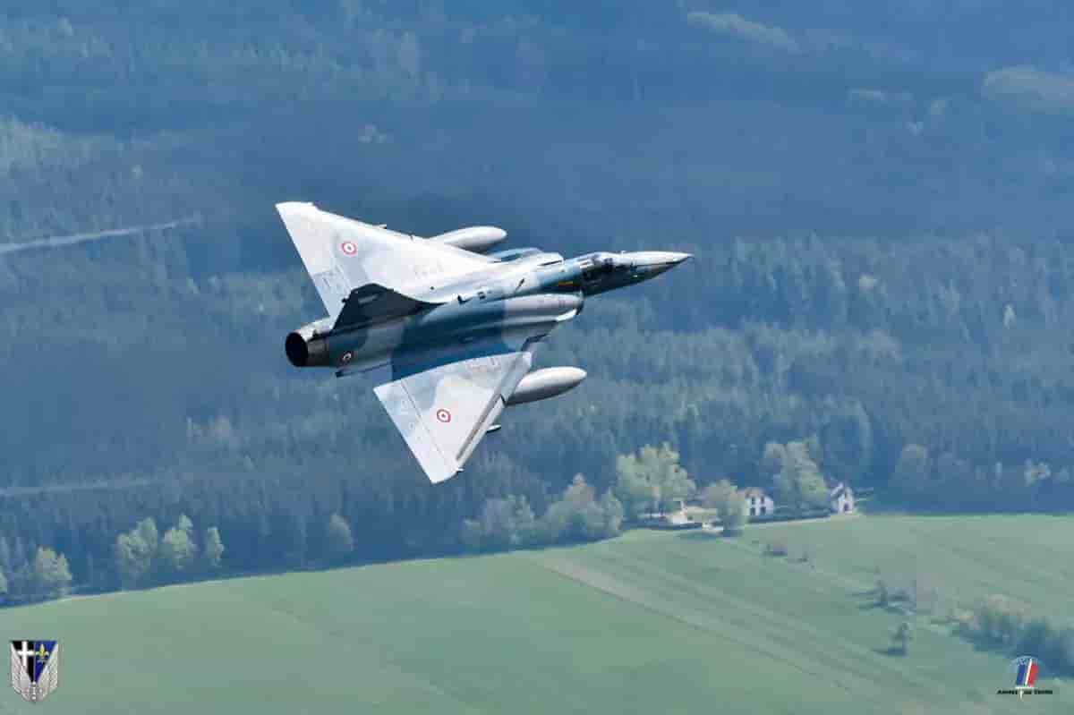 Mirage 2000-5 AAE.