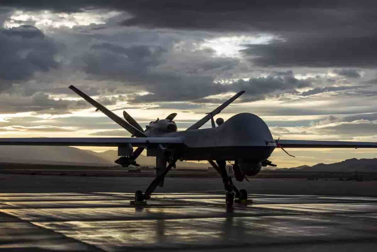 MQ-9A Reaper de l'USAF.