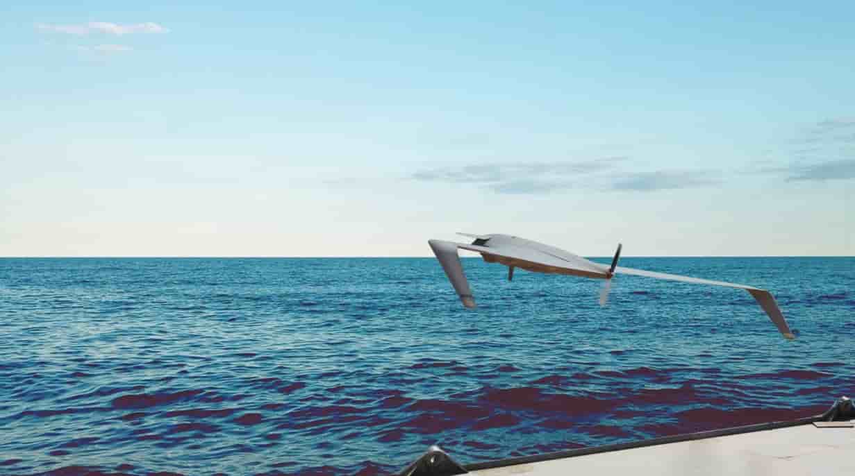 L'Orbiter 3 peut être employé dans un environnement maritime.