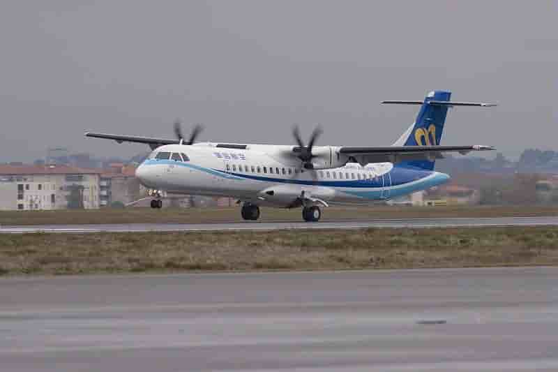 Mandarin Airlines ATR 72-600.