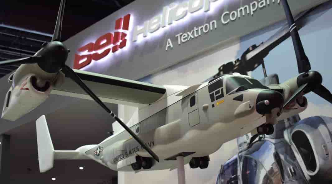 Le CMV-22B est destiné à l'US Navy.