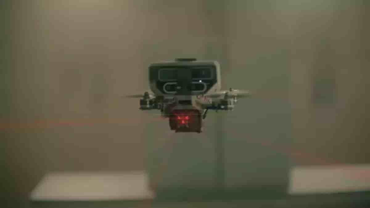 Drone autonome Lanius