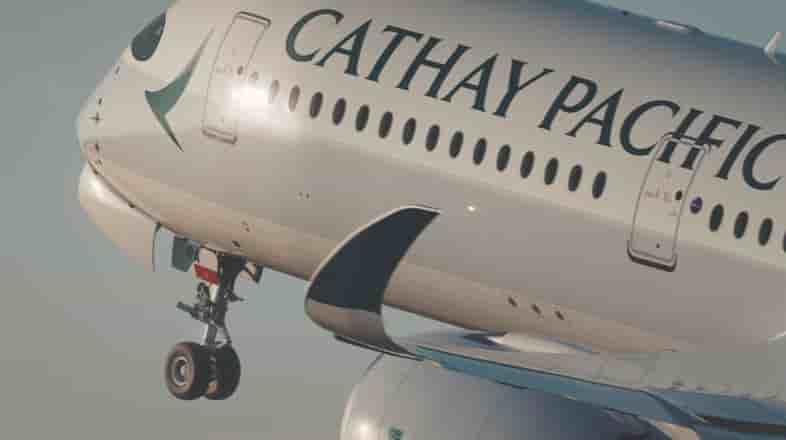 A350-900 de Cathay Pacific