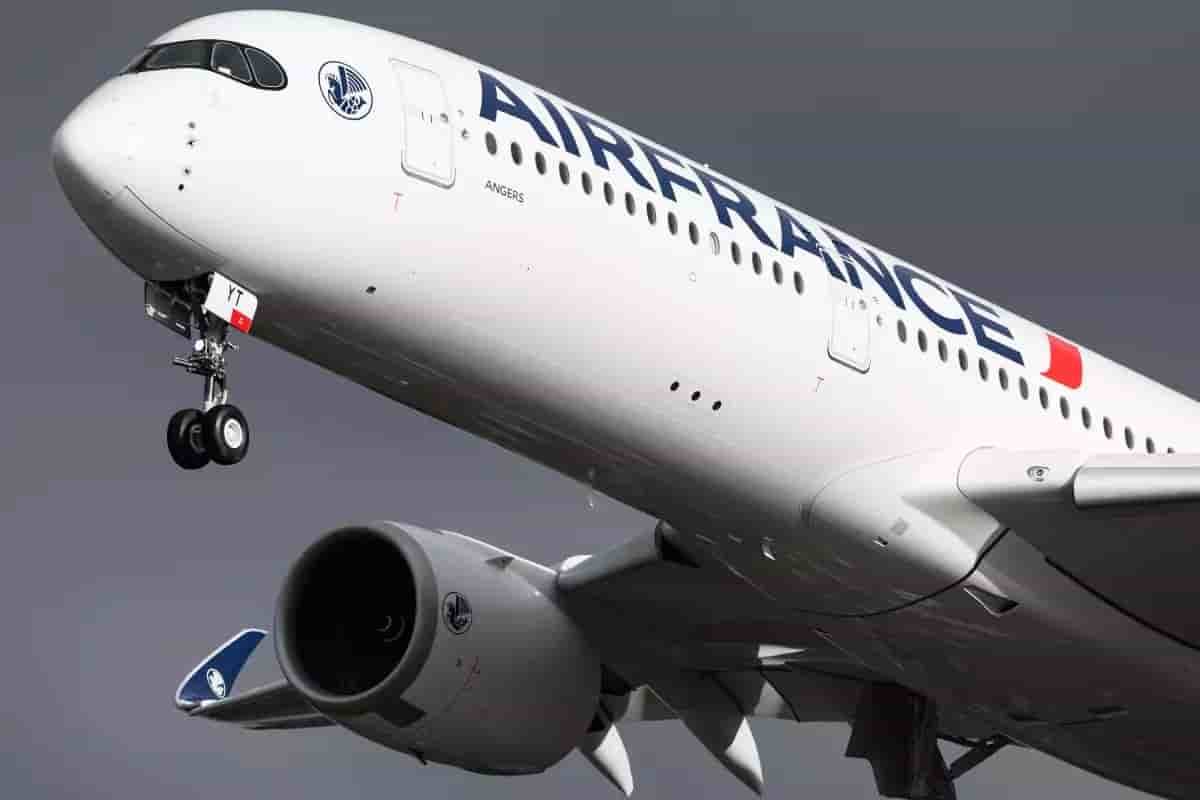 "Angers", le 20eme Airbus A350-900 de la flotte d'Air France