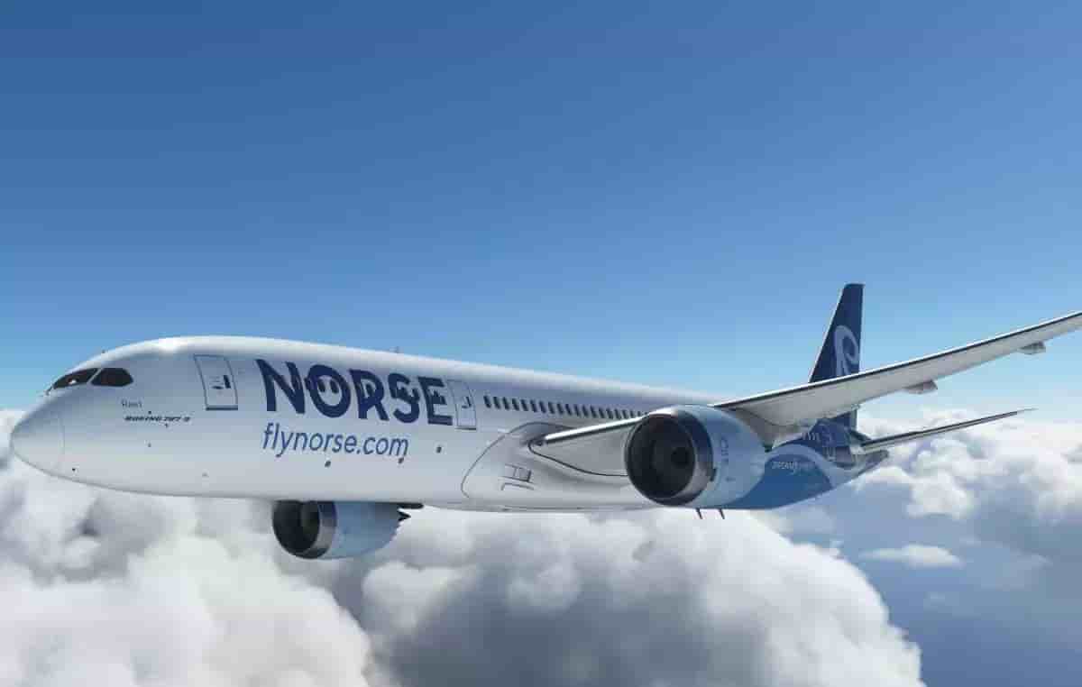 Un Boeing 787 Dreamliner de Norse Atlantic Airways