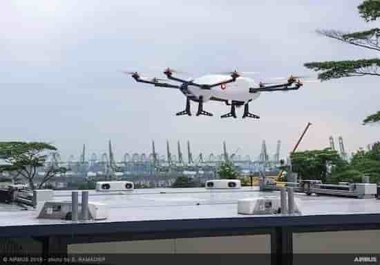 Le projet Skyways d'Airbus a vu le jour en 2016.