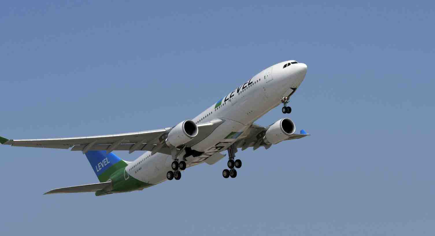 A330-200 de la compagnie LEVEL