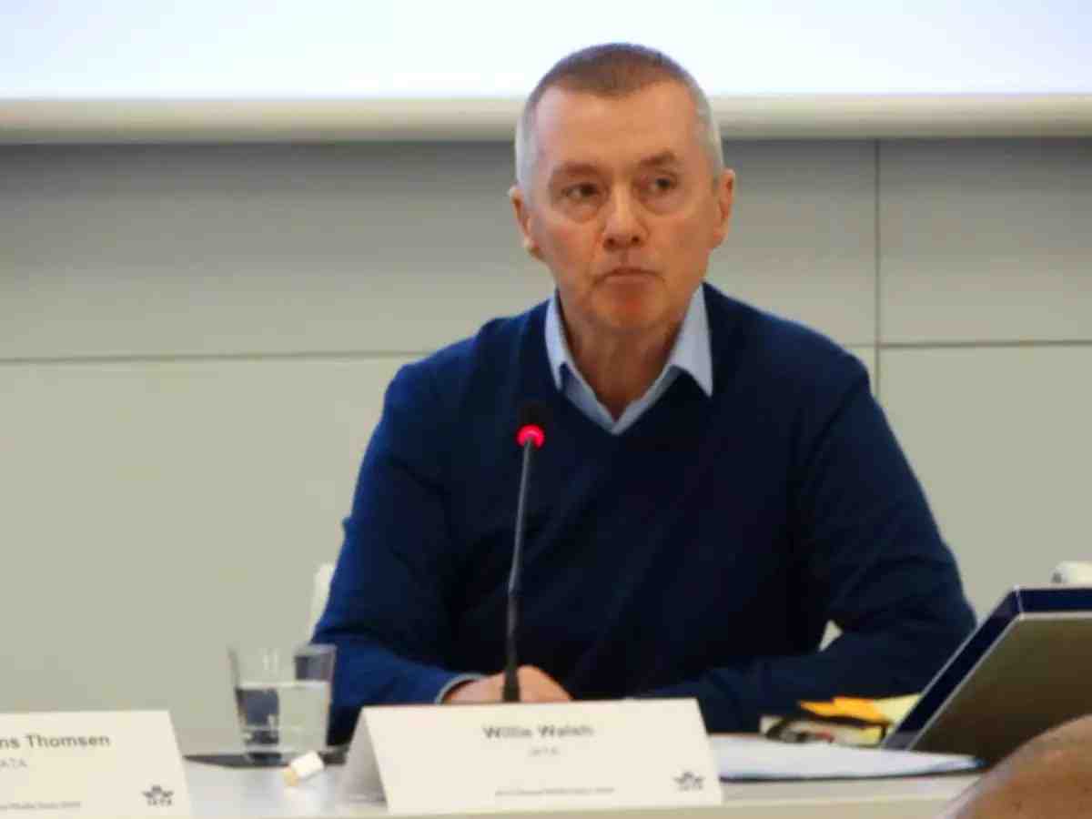 Willie Walsh, directeur général de l'IATA