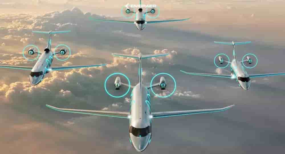 Embraer 4 nouveaux avion