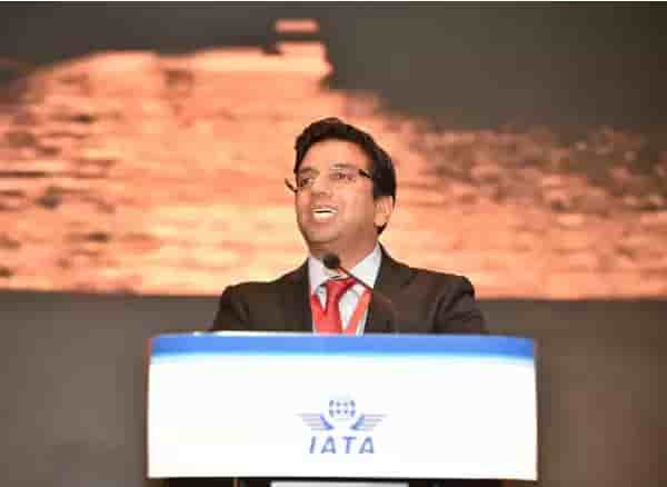 Hemant Mistry, directeur de la Transition énergétique à l'IATA