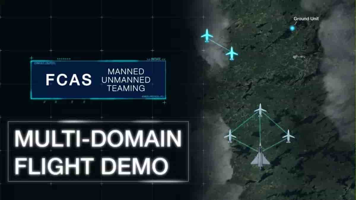 Démonstration multi-domaine d'Airbus avion-drone et hélcioptère-drone.