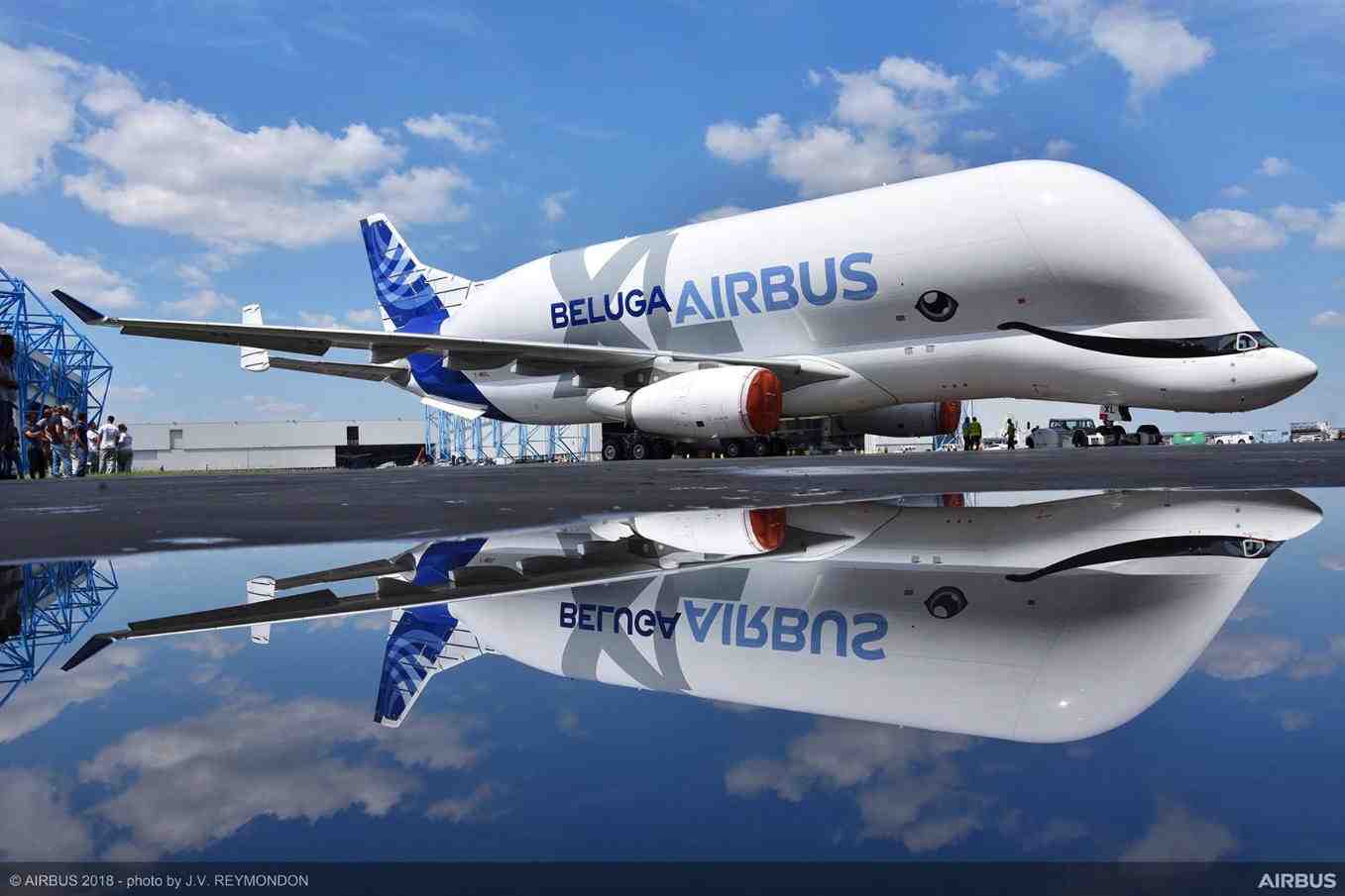 L'Airbus BelugaXL doit réaliser son premier vol au cours de l'été.