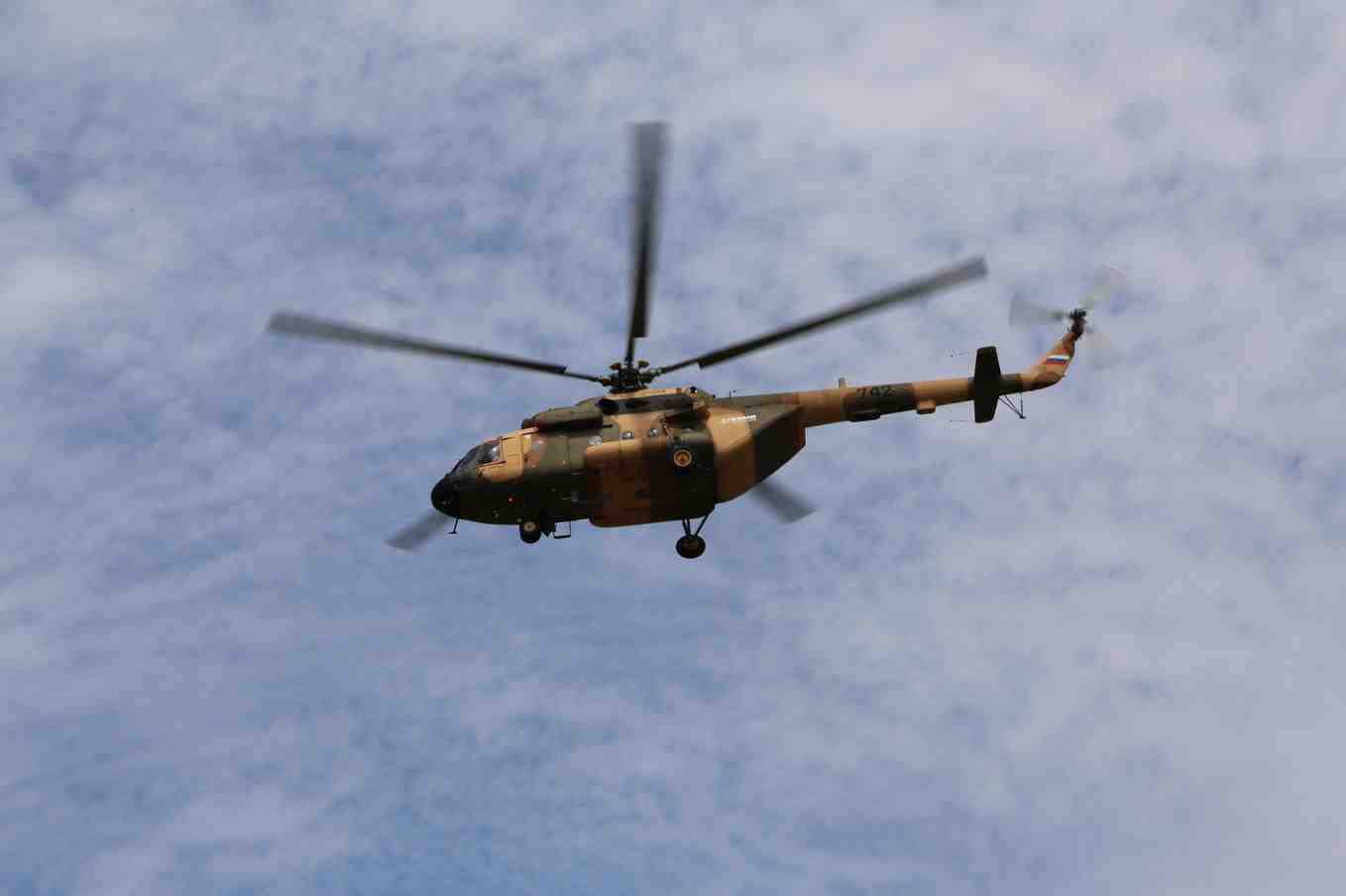 Russian Helicopters a livré six Mi-17-1V à l'Inde.