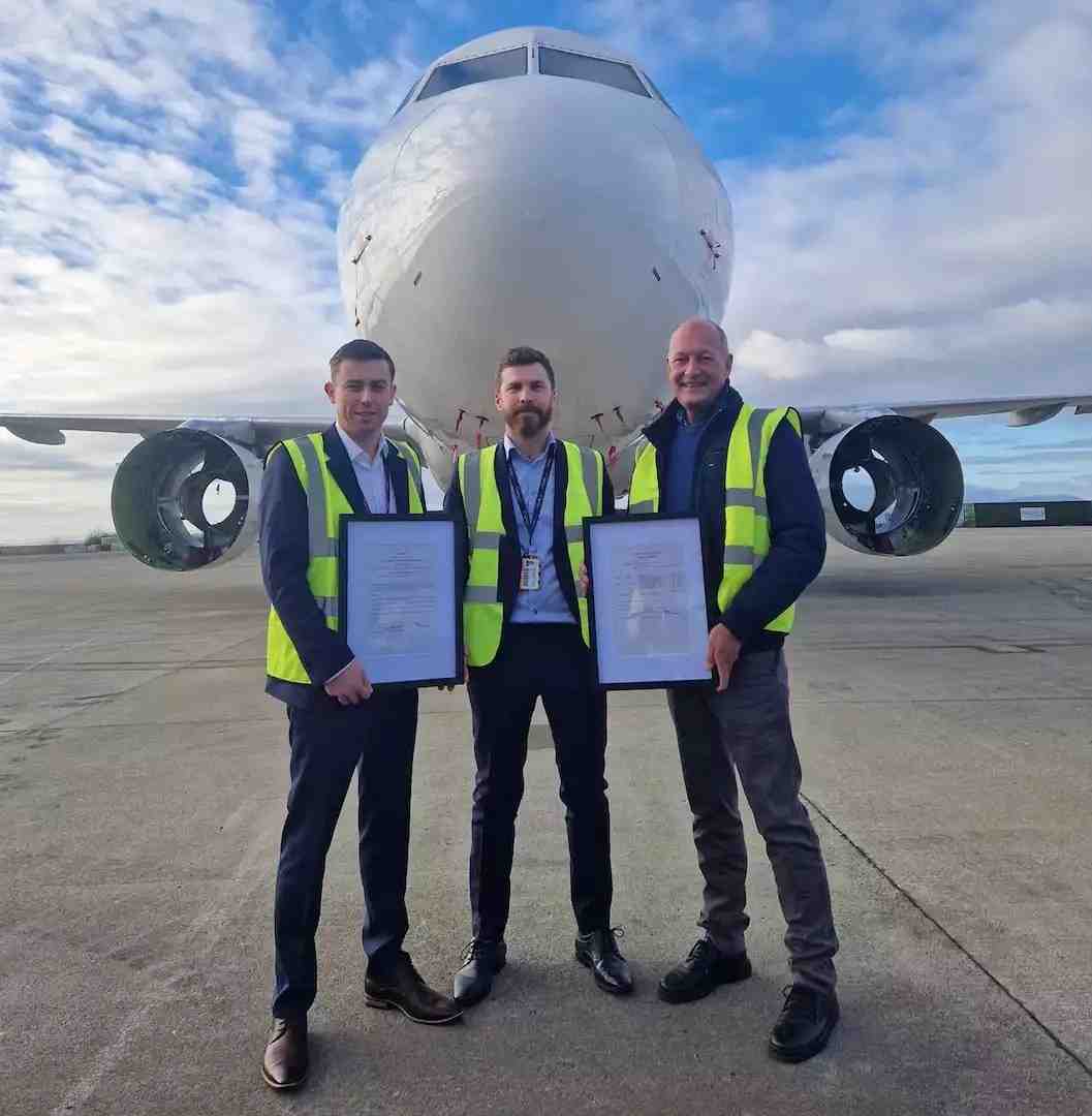 PR image - EirTrade Aviation Maintenance gains EASA Part 145 Line Maintenance Approval
