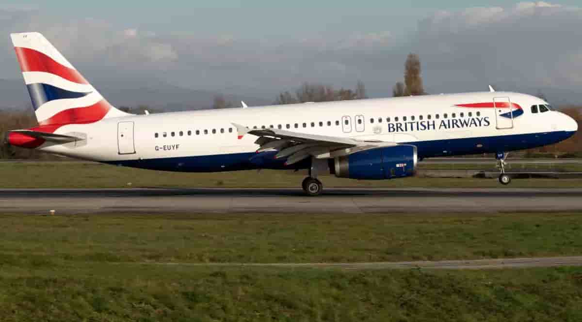 A320 British Airways