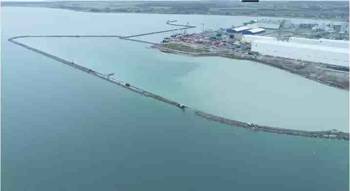 Le site Arcadia eFuels de Vordingborg, au Danemark