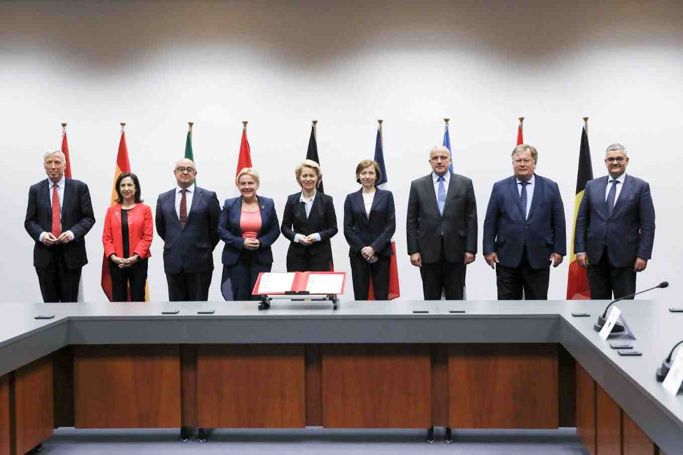 Neuf Etats européens s'engagent pour l'initiative européenne d'intervention.
