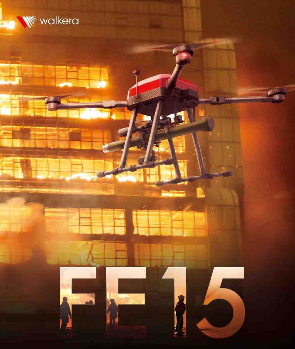 Le FE 15 permet de lutter contre les incendies.