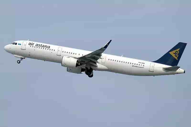 Air_Astana,_P4-KDE,_Airbus_A321-271N_(46715427705)