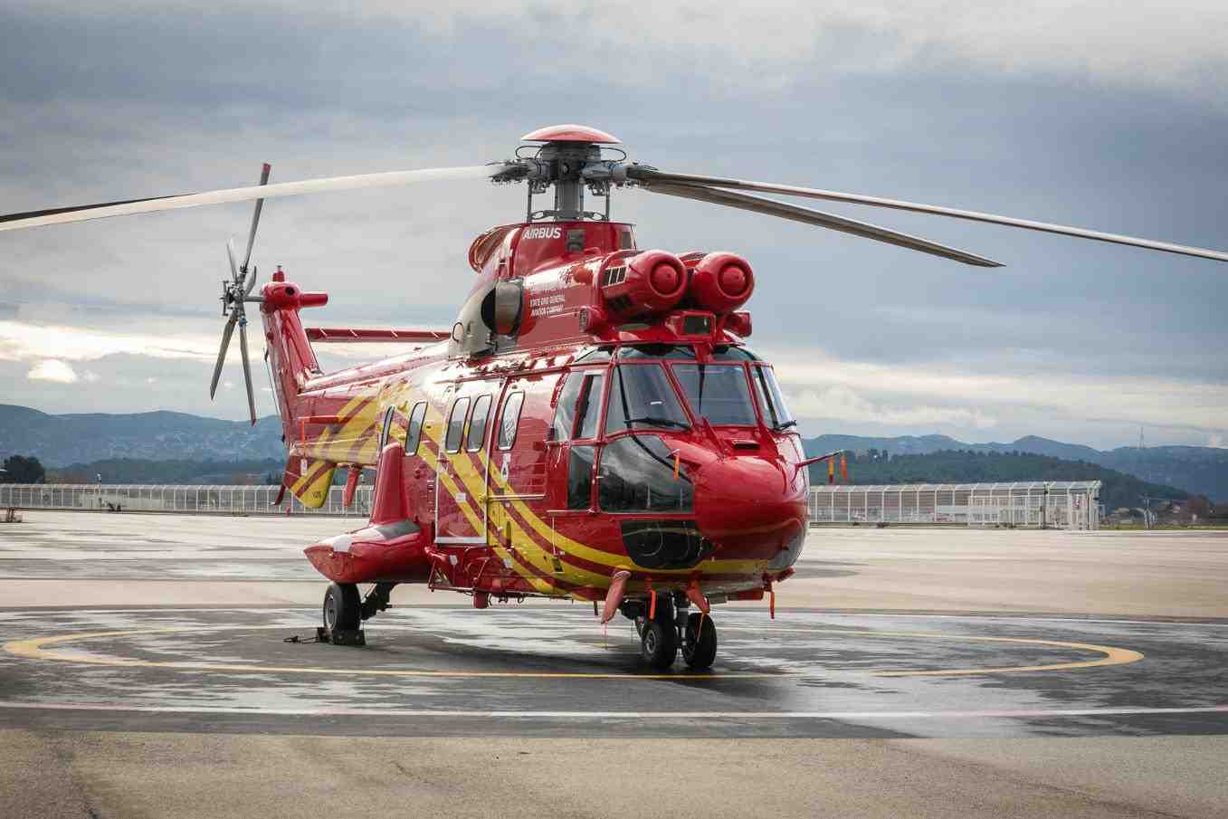 Airbus H215.