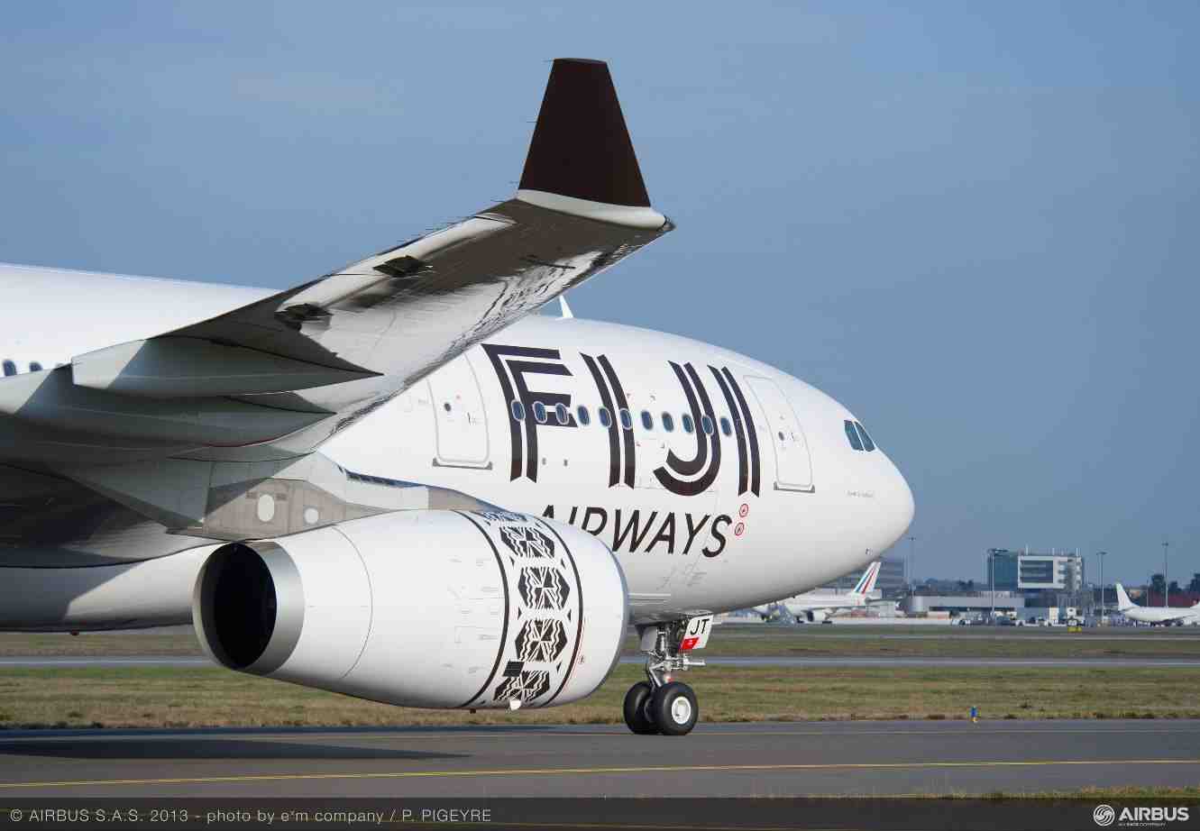 Fiji Airways A330-200.