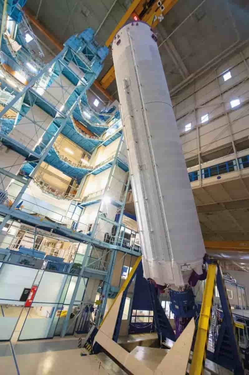 Ariane 5 mise en conteneur @ArianeGroup_Eskenazi Dominique 1