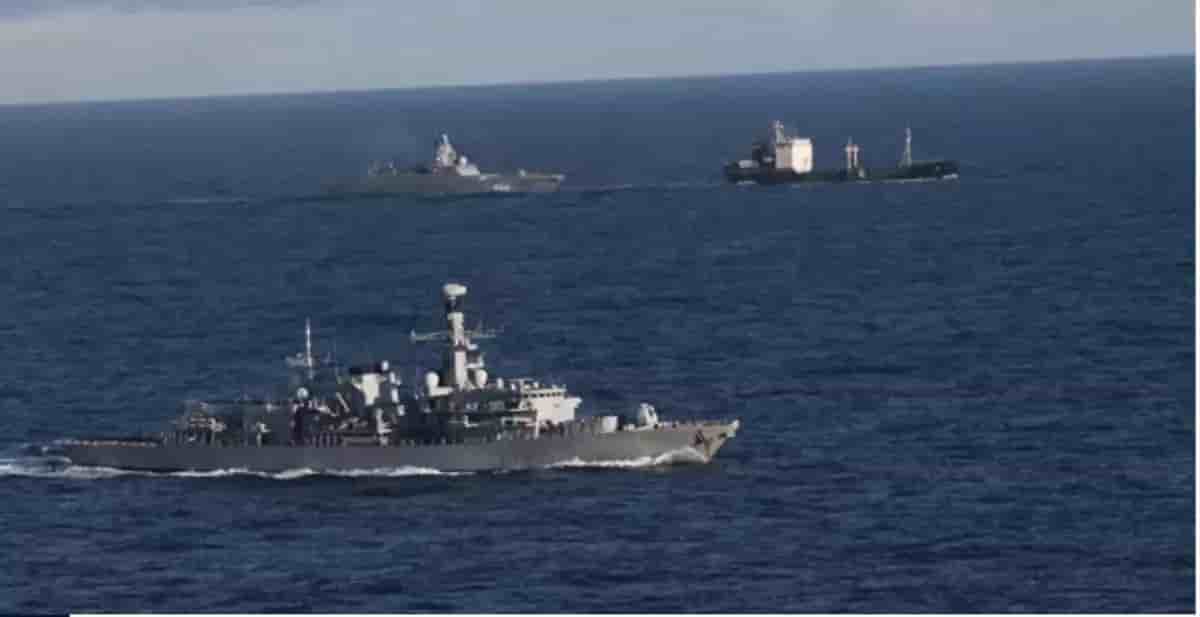 frigate "Admiral Gorshkov