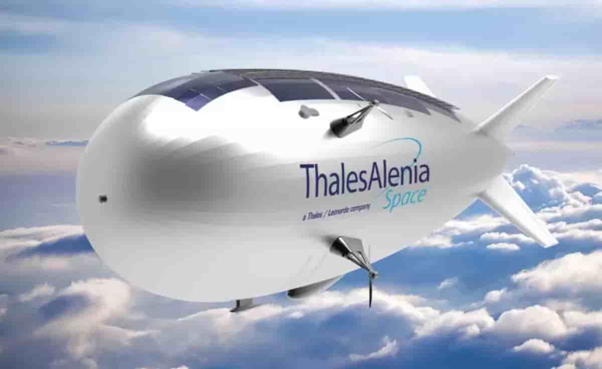 Le dirigeable autonome et à haute altitude