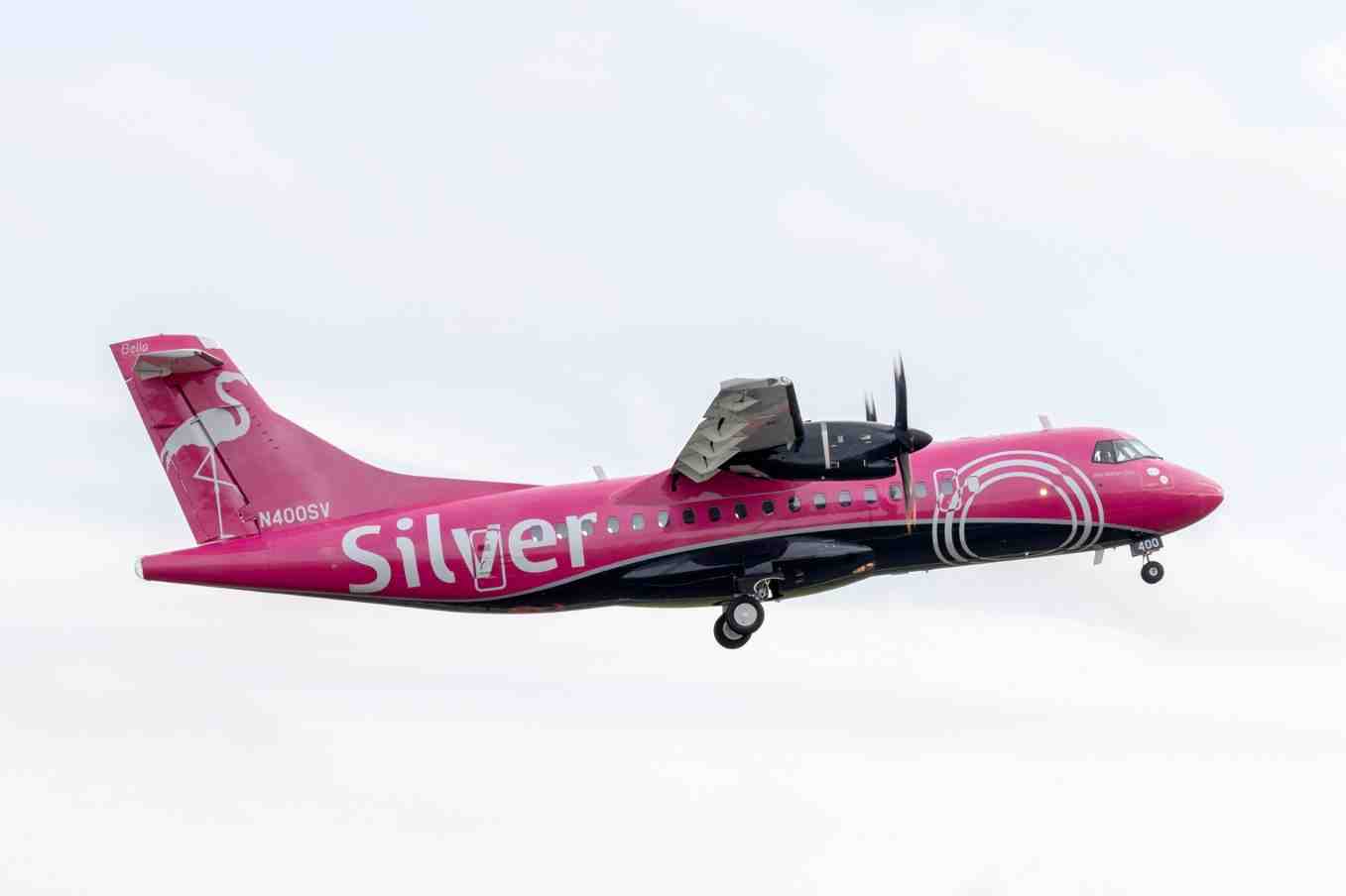 Silver Airways compte exploiter 20 ATR-600 d'ici 2020.