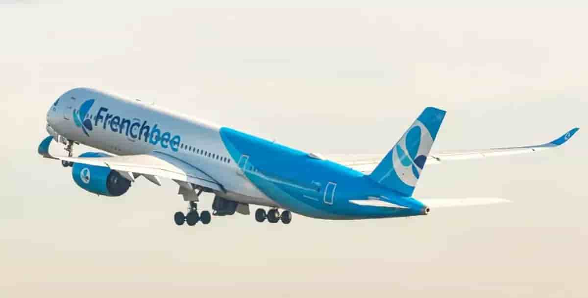 Airbus A350 French bee
