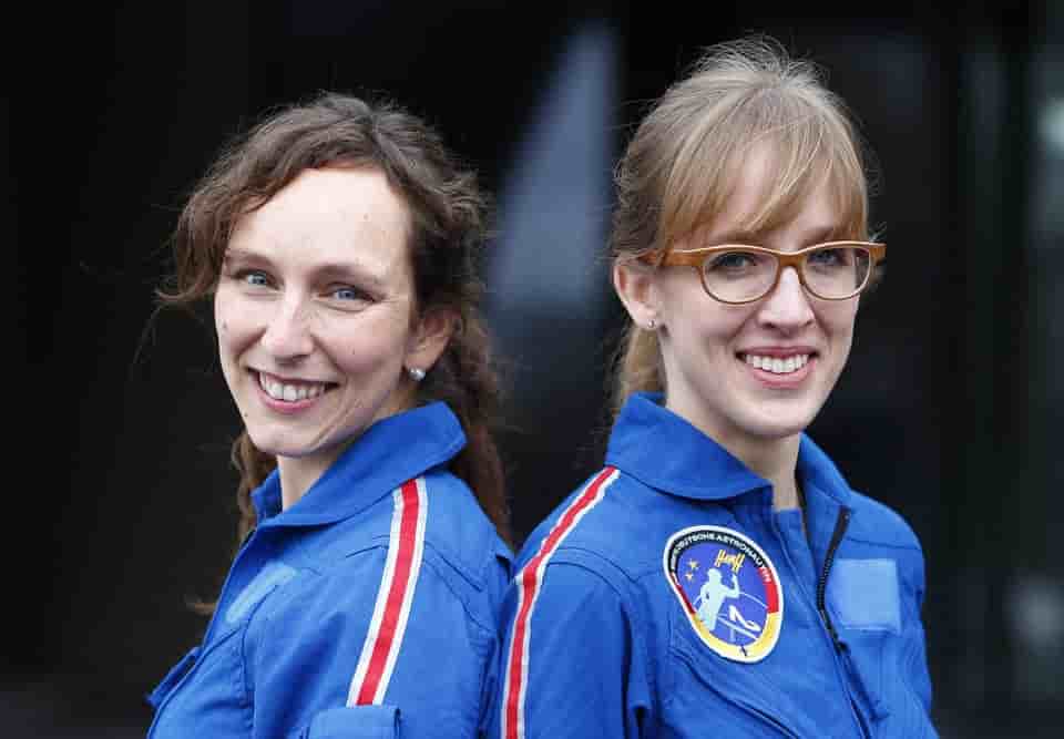 Suzanna Randall (à gauche) et Insa Thiele-Eich