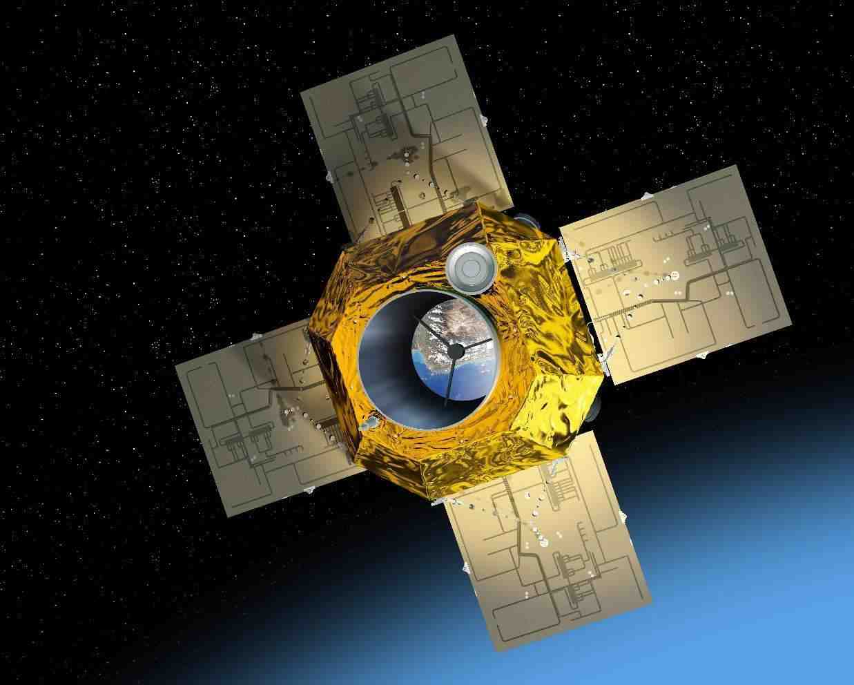 CSO satellite.