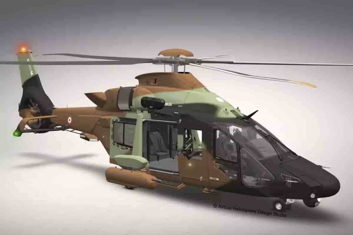 Représentation du futur H160M de l'ALAT.